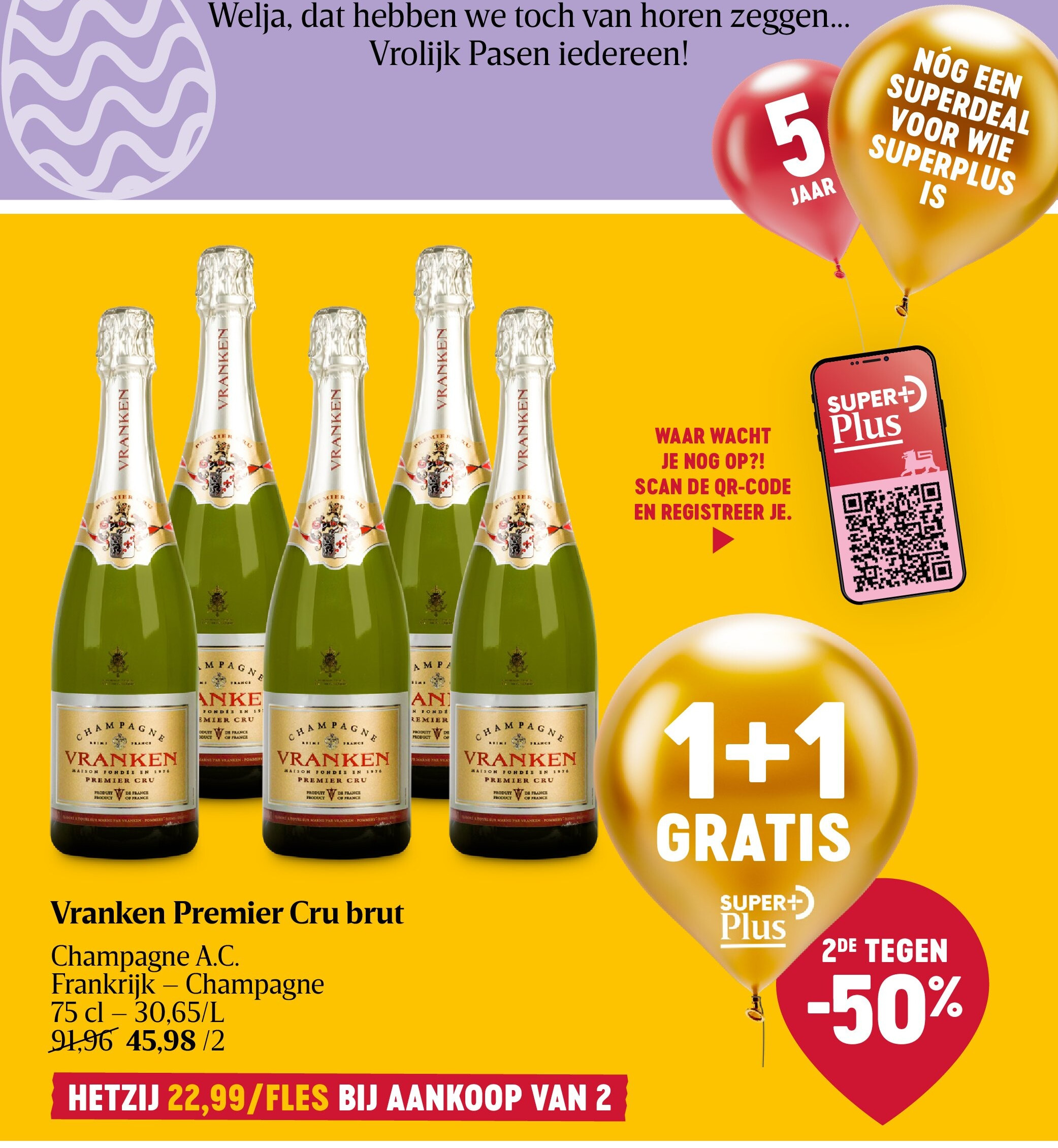 Vranken Premier Cru brut