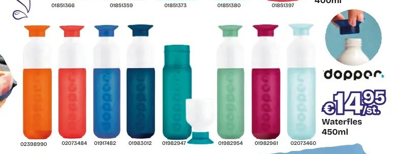 Waterfles 450ml