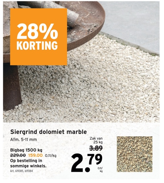 Siergrind dolomiet marble