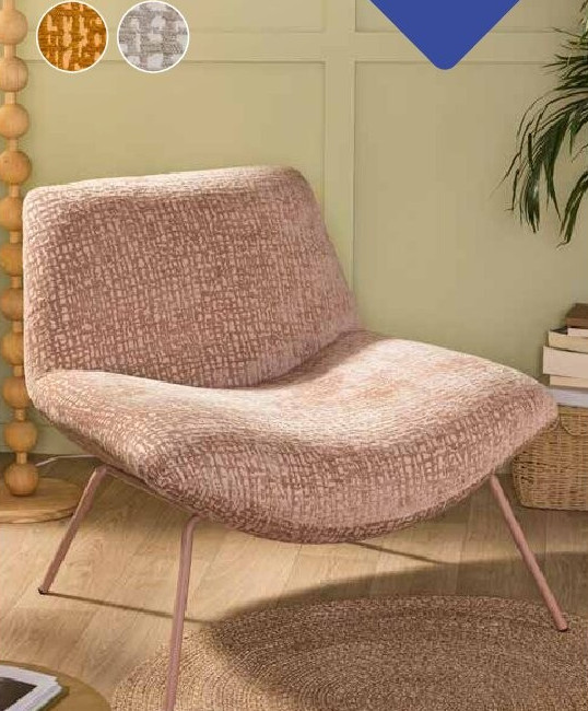 Fauteuil Daan