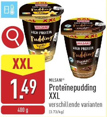 Proteïnepudding XXL