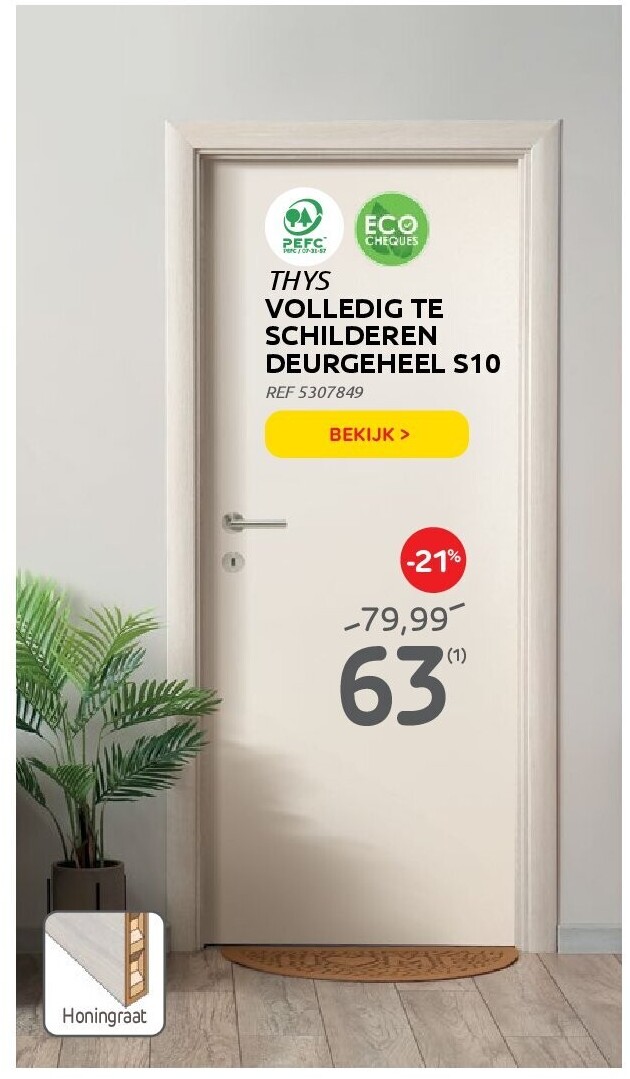 THYS VOLLEDIG TE SCHILDEREN DEURGEHEEL S10