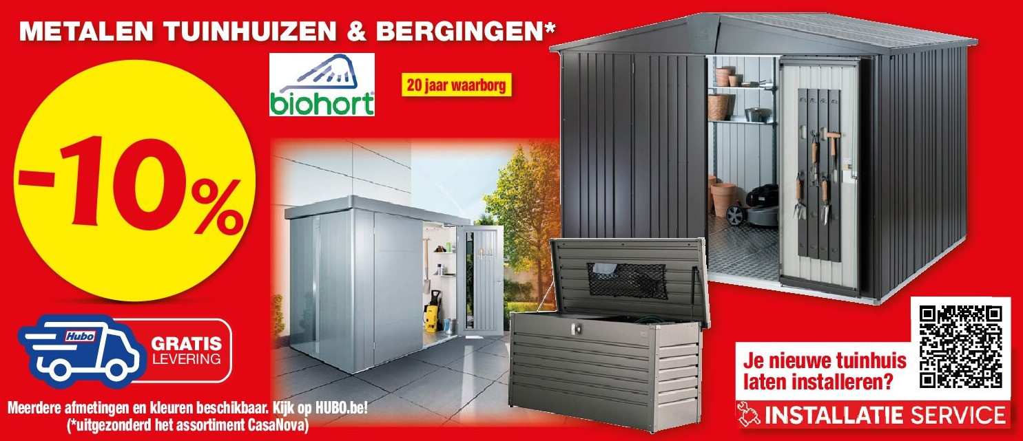 METALEN TUINHUIZEN & BERGINGEN