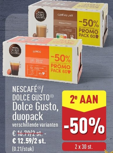 Dolce Gusto, duopack