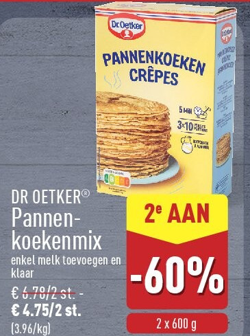 Pannen­ koekenmix