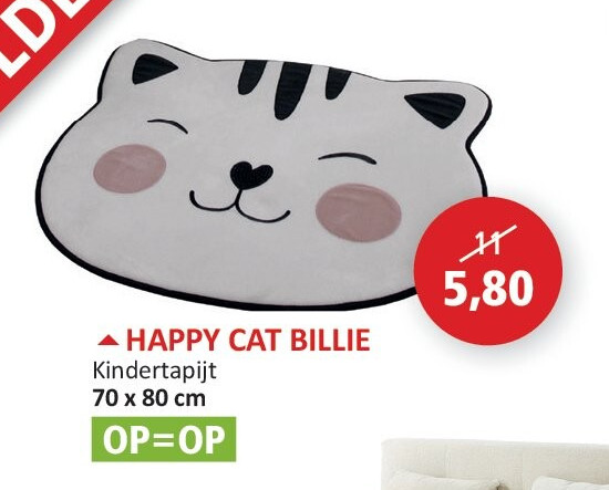 HAPPY CAT BILLIE