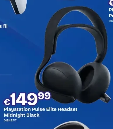 Playstation Pulse Elite Headset Midnight Black