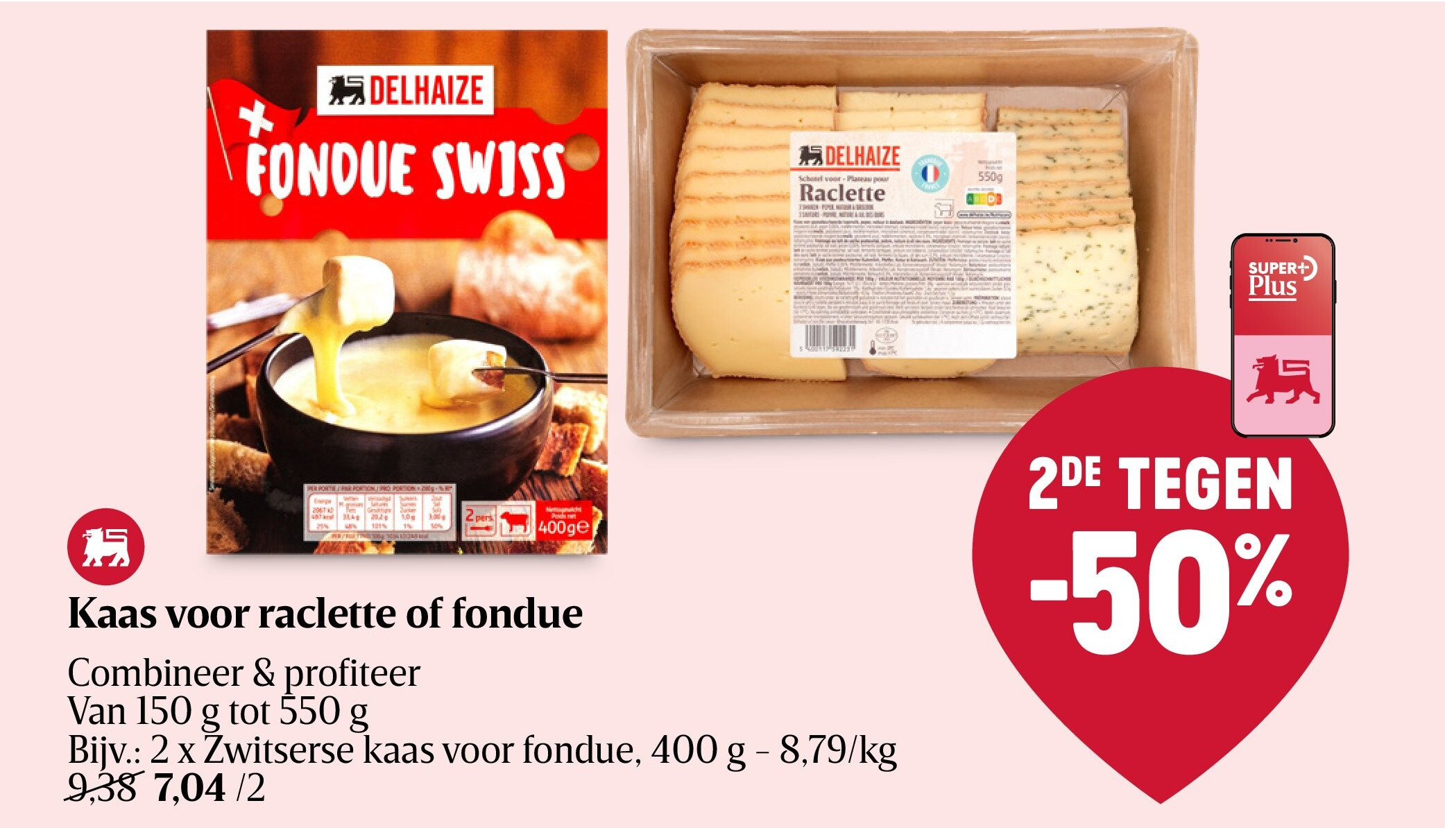 Kaas voor raclette of fondue