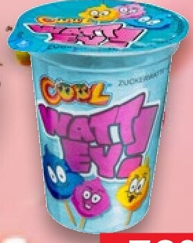 COOL »Watt ey!« Zuckerwatte