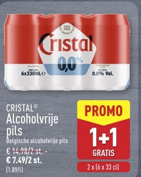 Alcoholvrije pils