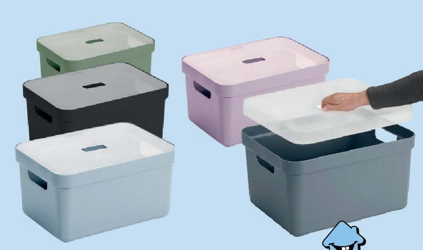 Sigma home box met deksel 18 L