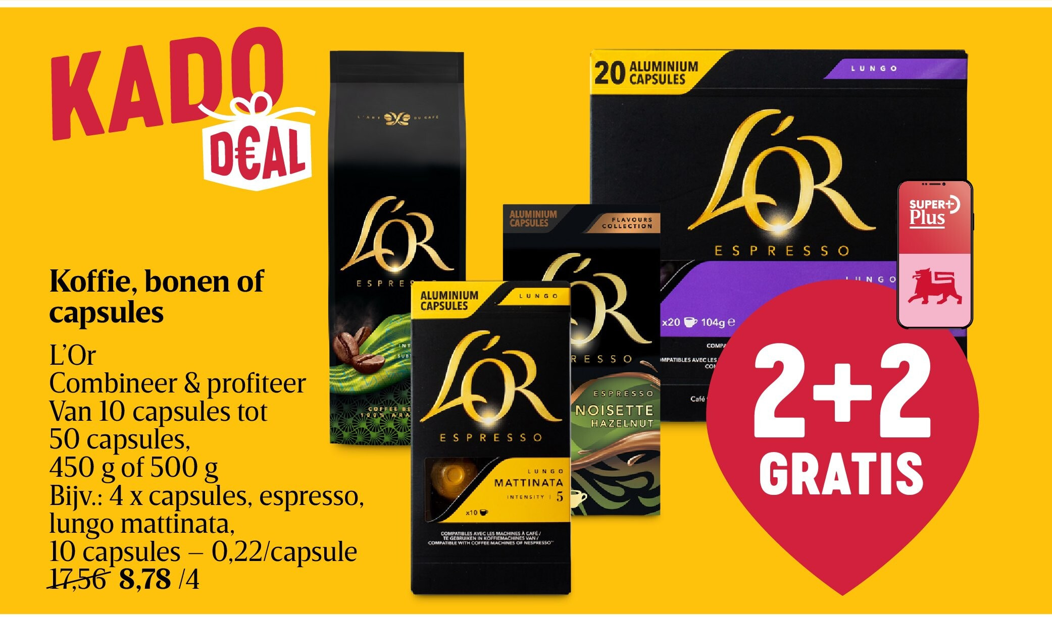 Koffie, bonen of capsules