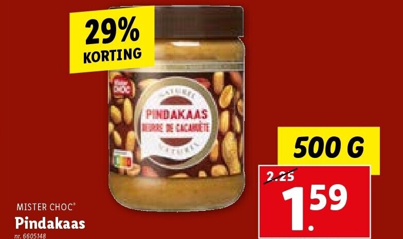 Pindakaas