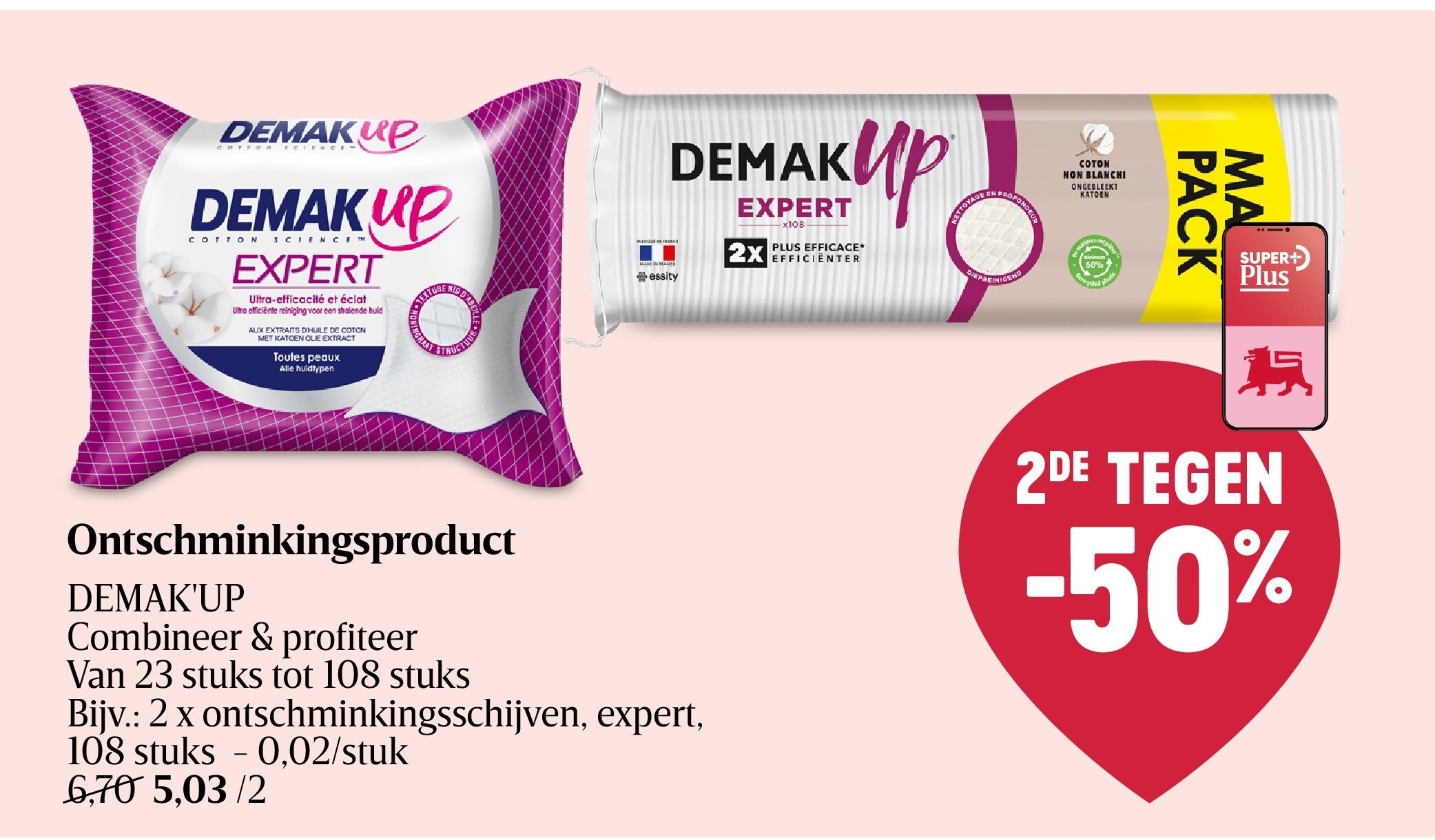 Ontschminkingsproduct