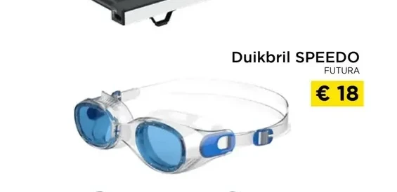 Duikbril SPEEDO