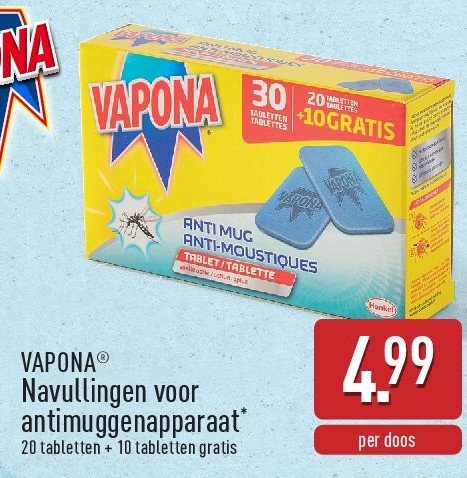 Navullingen voor antimuggenapparaat