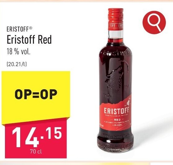 Eristoff Red