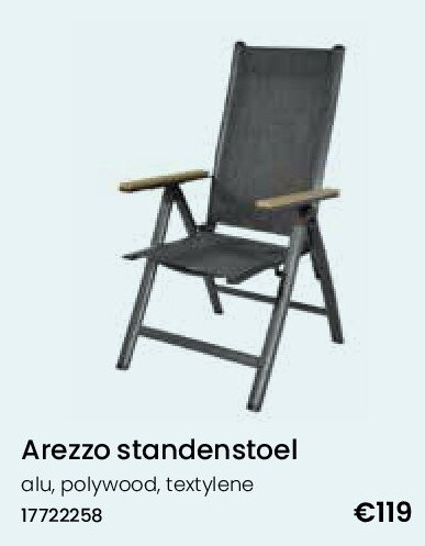 Arezzo standenstoel