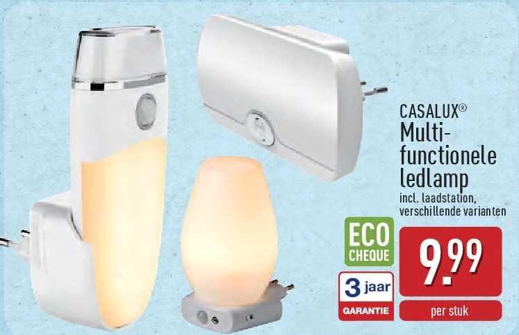 Multi­ functionele ledlamp