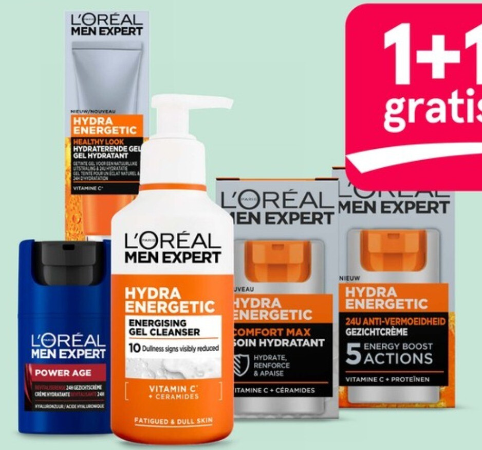 L'Oréal Paris Men Expert Hydra Energetic gezichtscrème 50 ml
