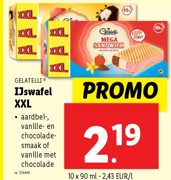 IJswafel XXL