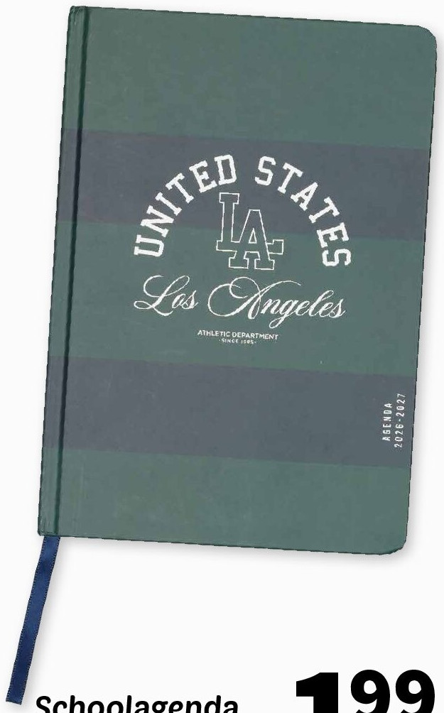 Schoolagenda 2026-2027