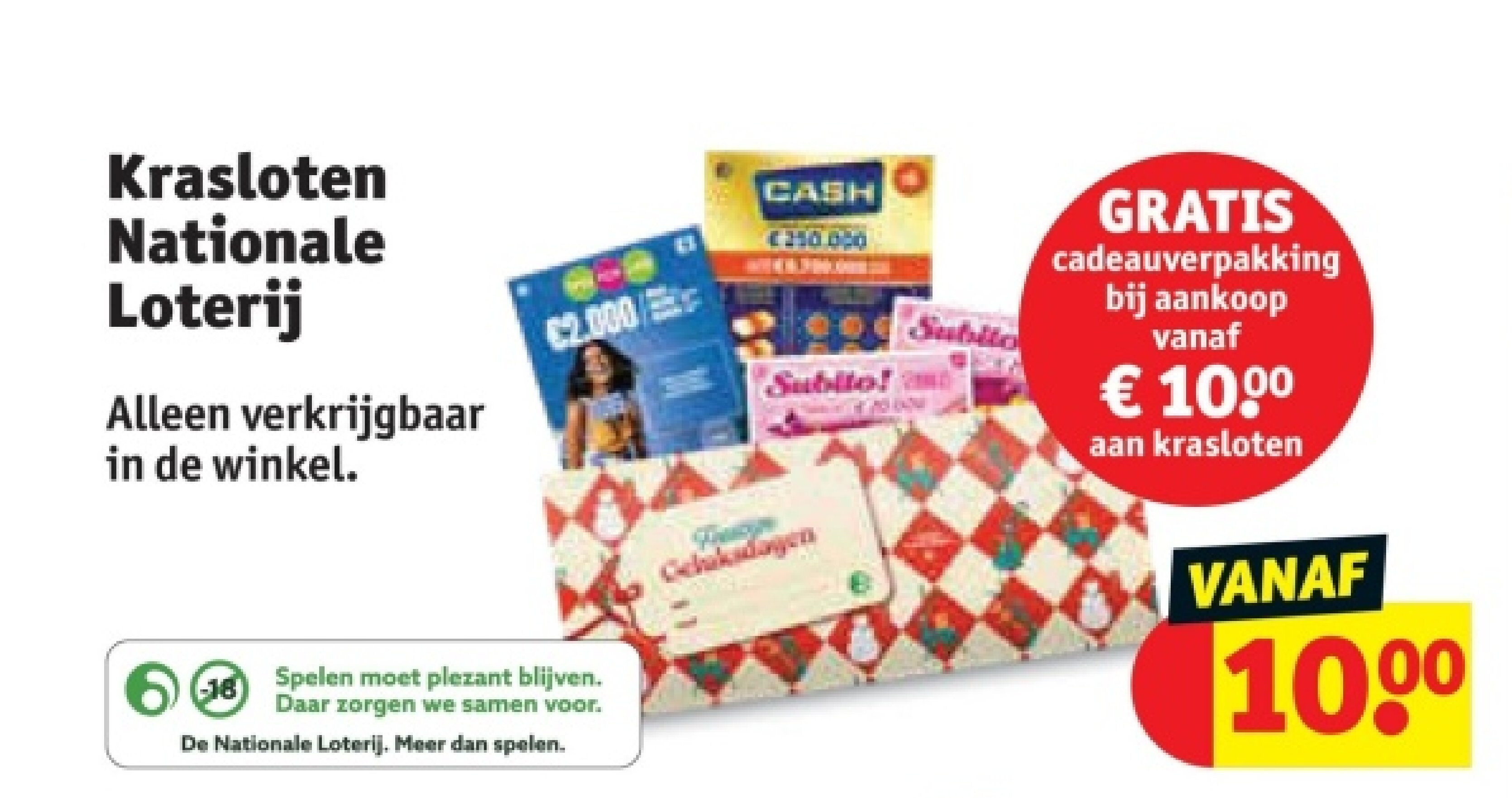 Krasloten Nationale Loterij