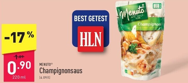Champignonsaus