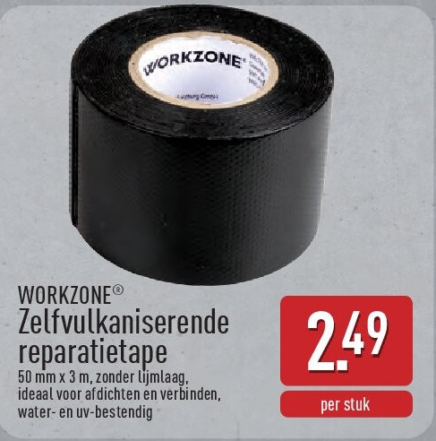 Zelfvulkaniserende reparatietape