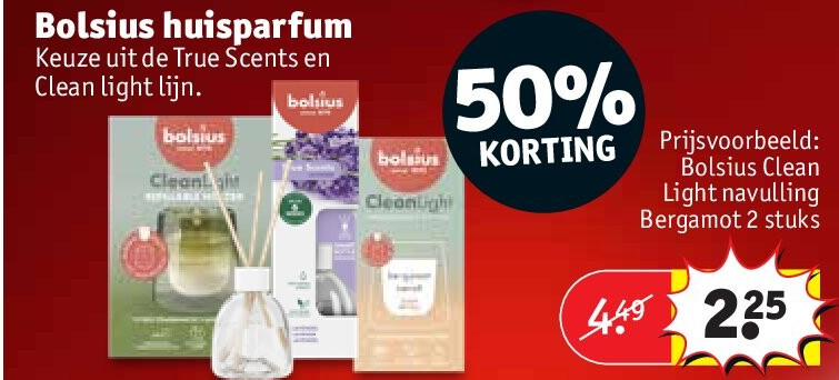 Bolsius huisparfum
