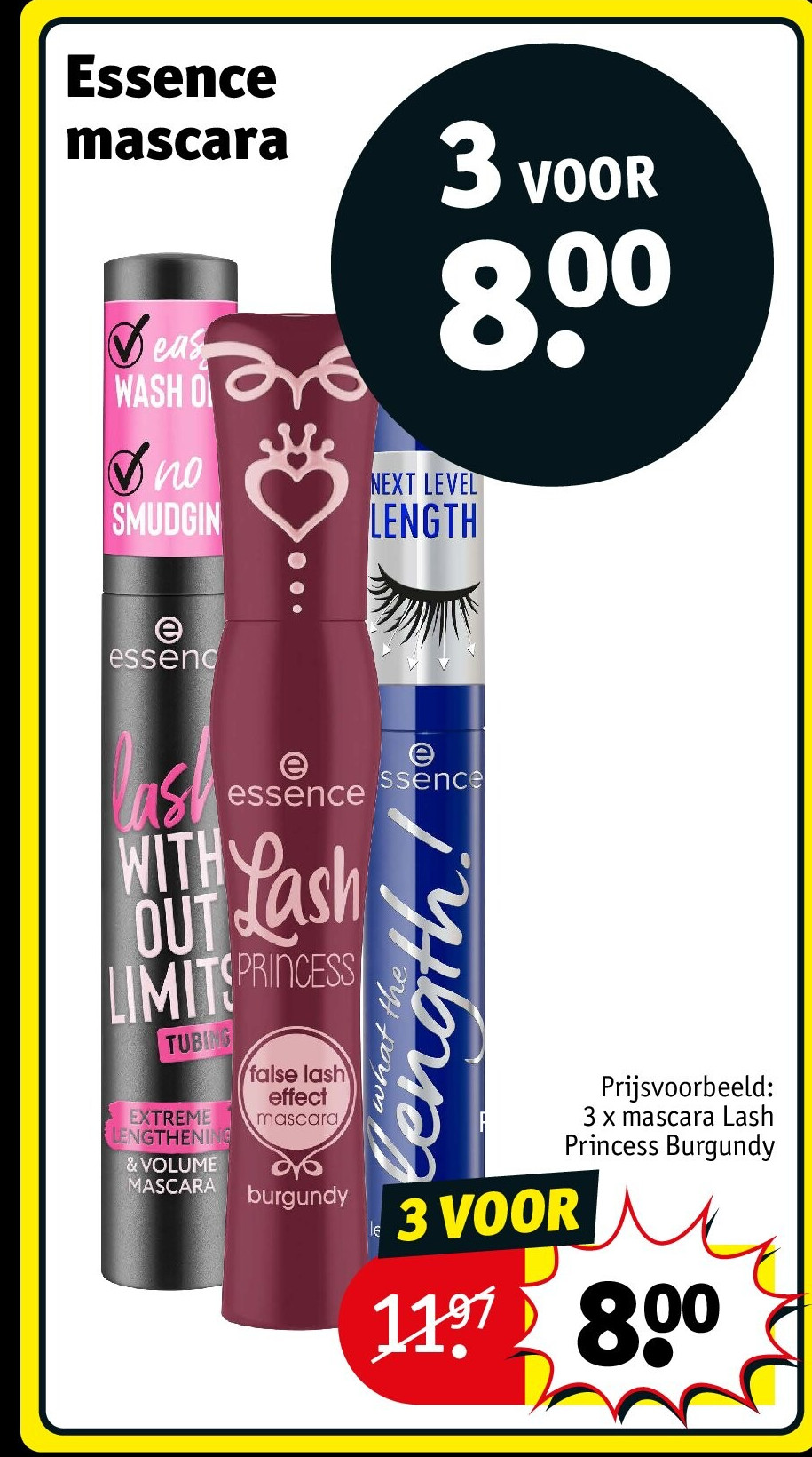 Essence mascara