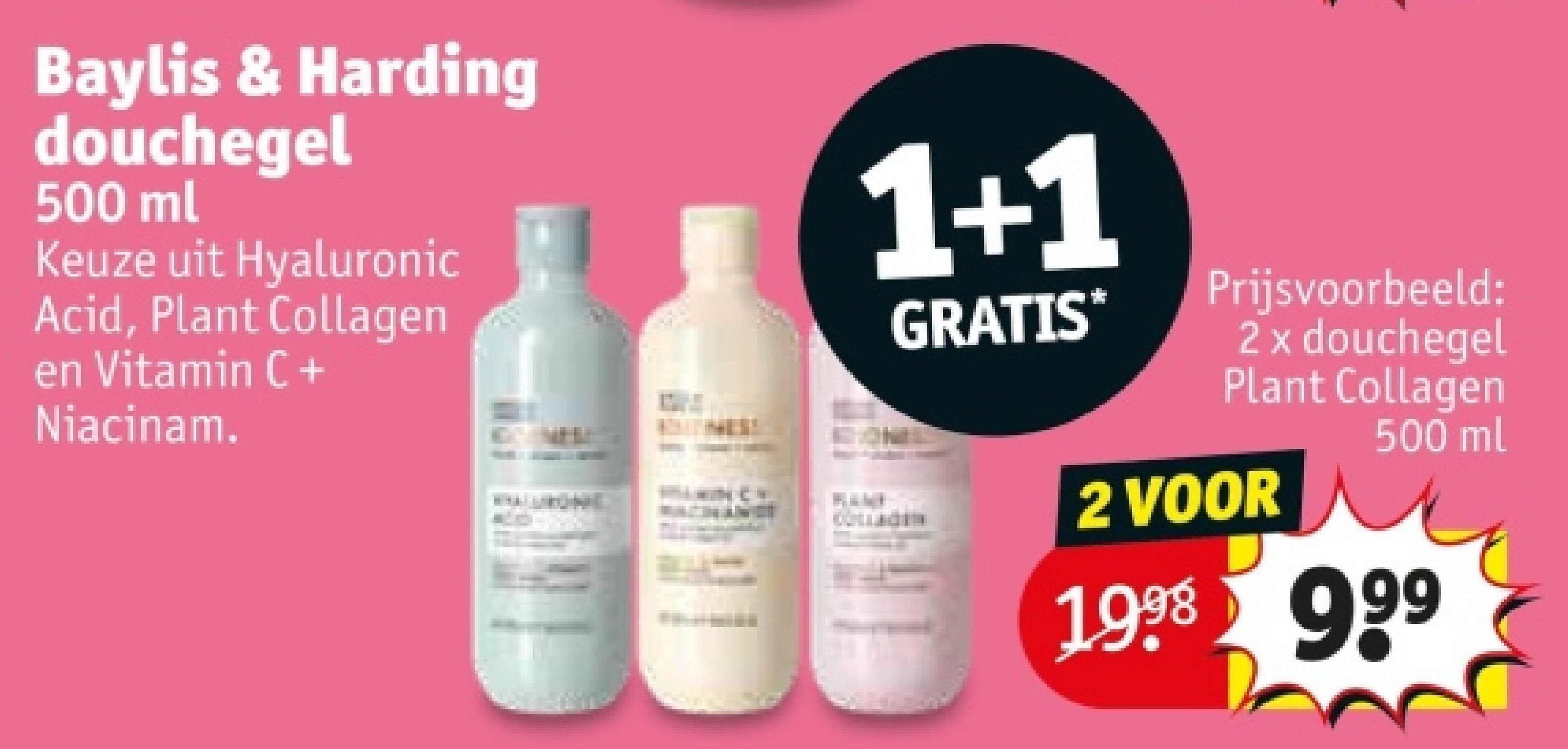 Baylis & Harding douchegel