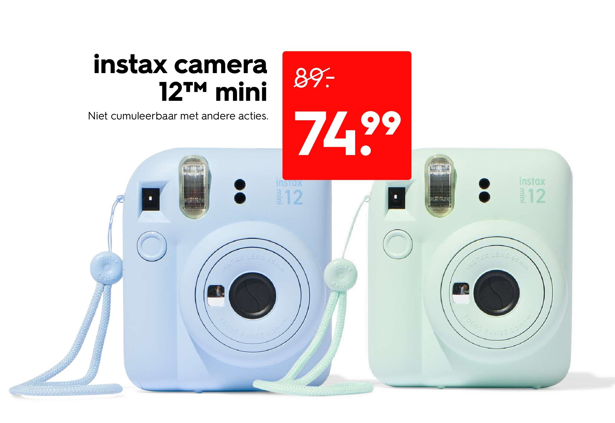instax camera 12™ mini