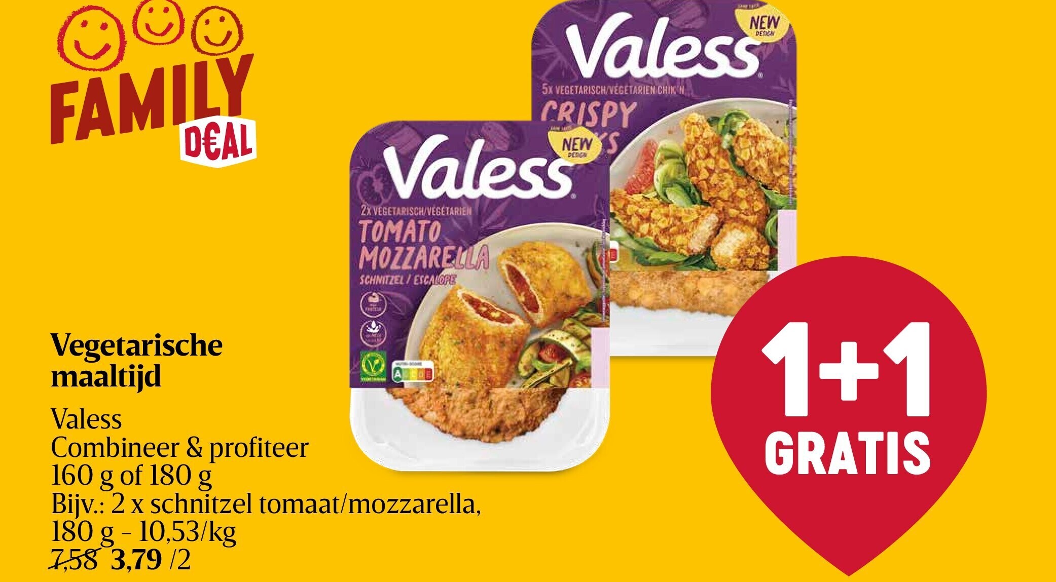 Vegetarische maaltijd