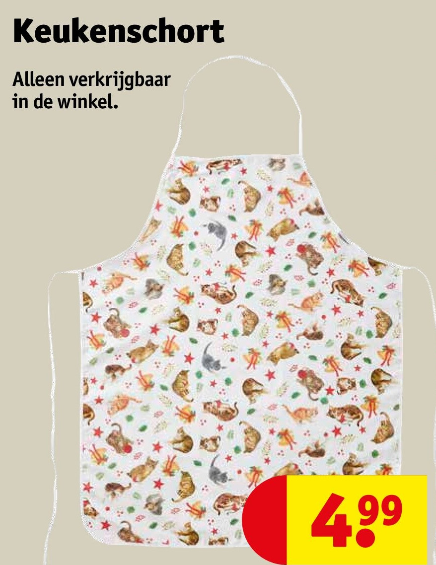 Keukenschort