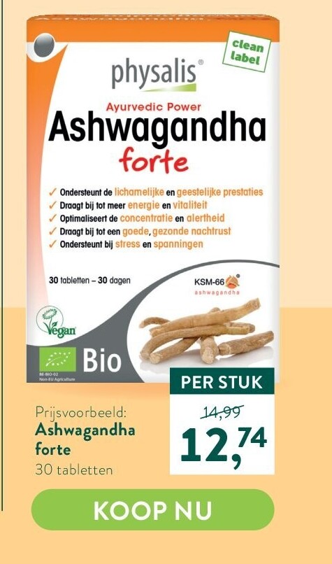 Ashwagandha forte