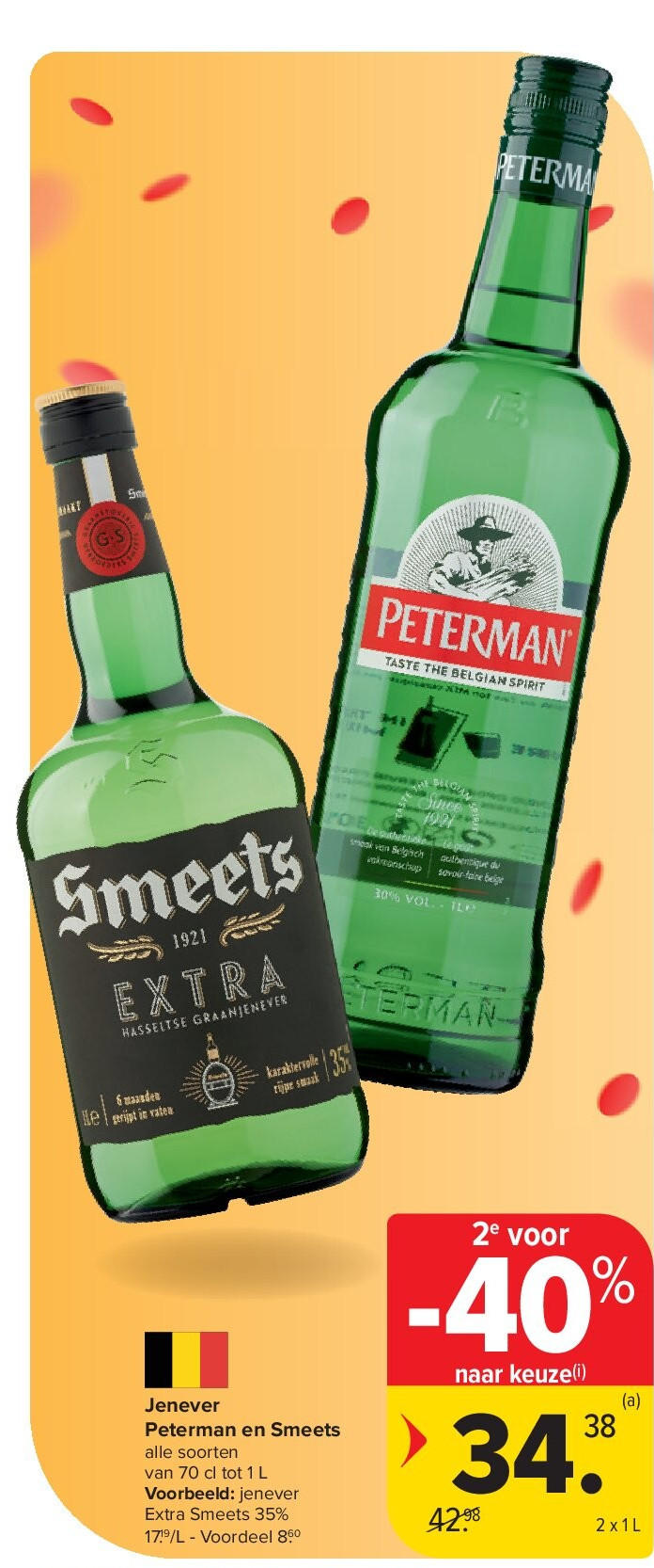 Jenever Peterman en Smeets