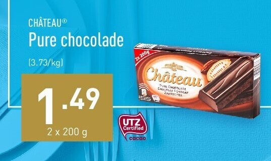 Pure chocolade