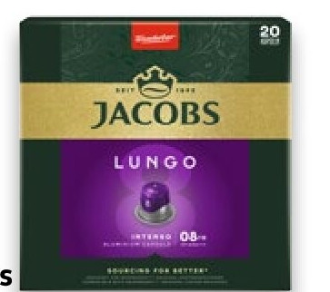 JACOBS Kaffeekapseln