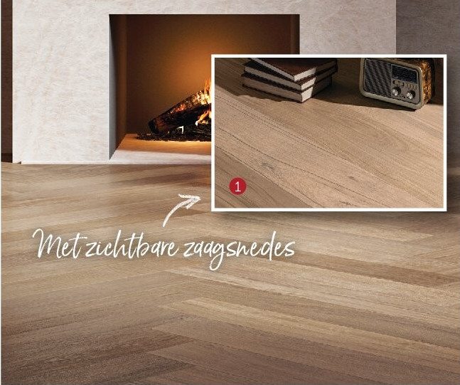 [ 1 ] KERAMISCH PARKET "PALOMA OAK"