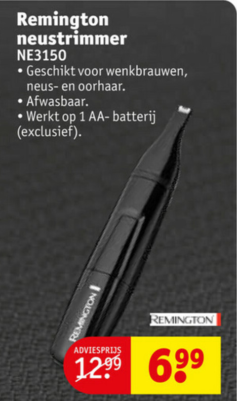 Remington neustrimmer NE3150