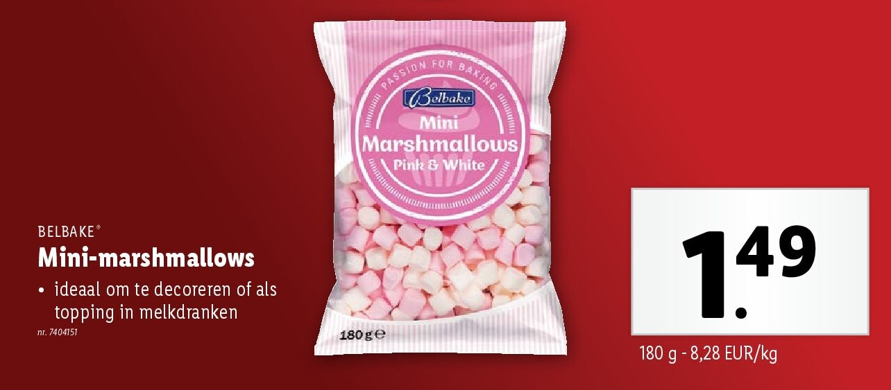 Mini-marshmallows