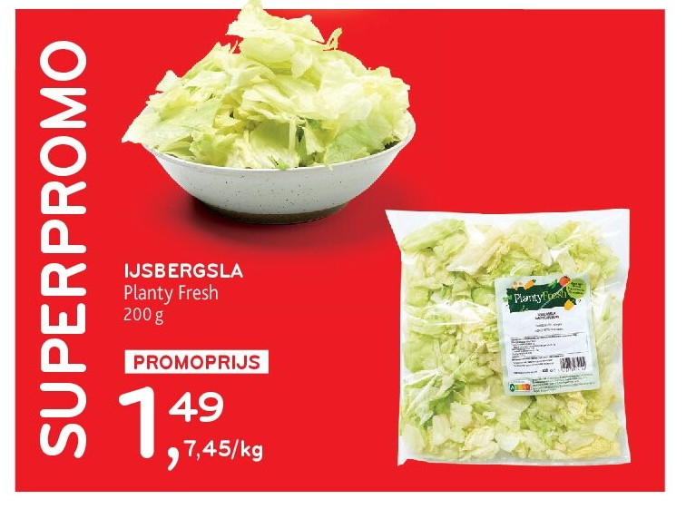 IJSBERGIJSBERGSLA Planty Fresh