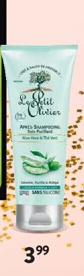 Le Petit Olivier - Aloe Vera and Green Tea Conditioner