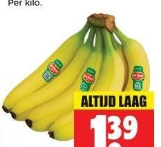 Del Monte bananen