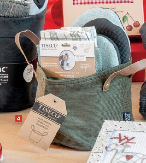 Geschenkmand voor de keuken - verschillende kleuren