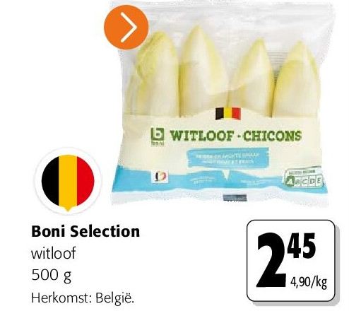 Boni Selection witloof 500 g