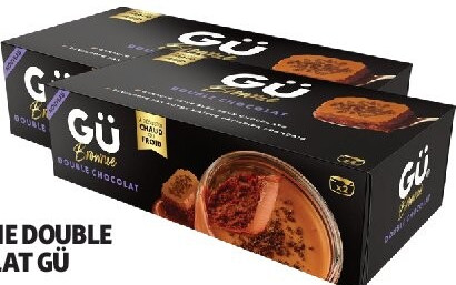 Brownie double chocolat Gü