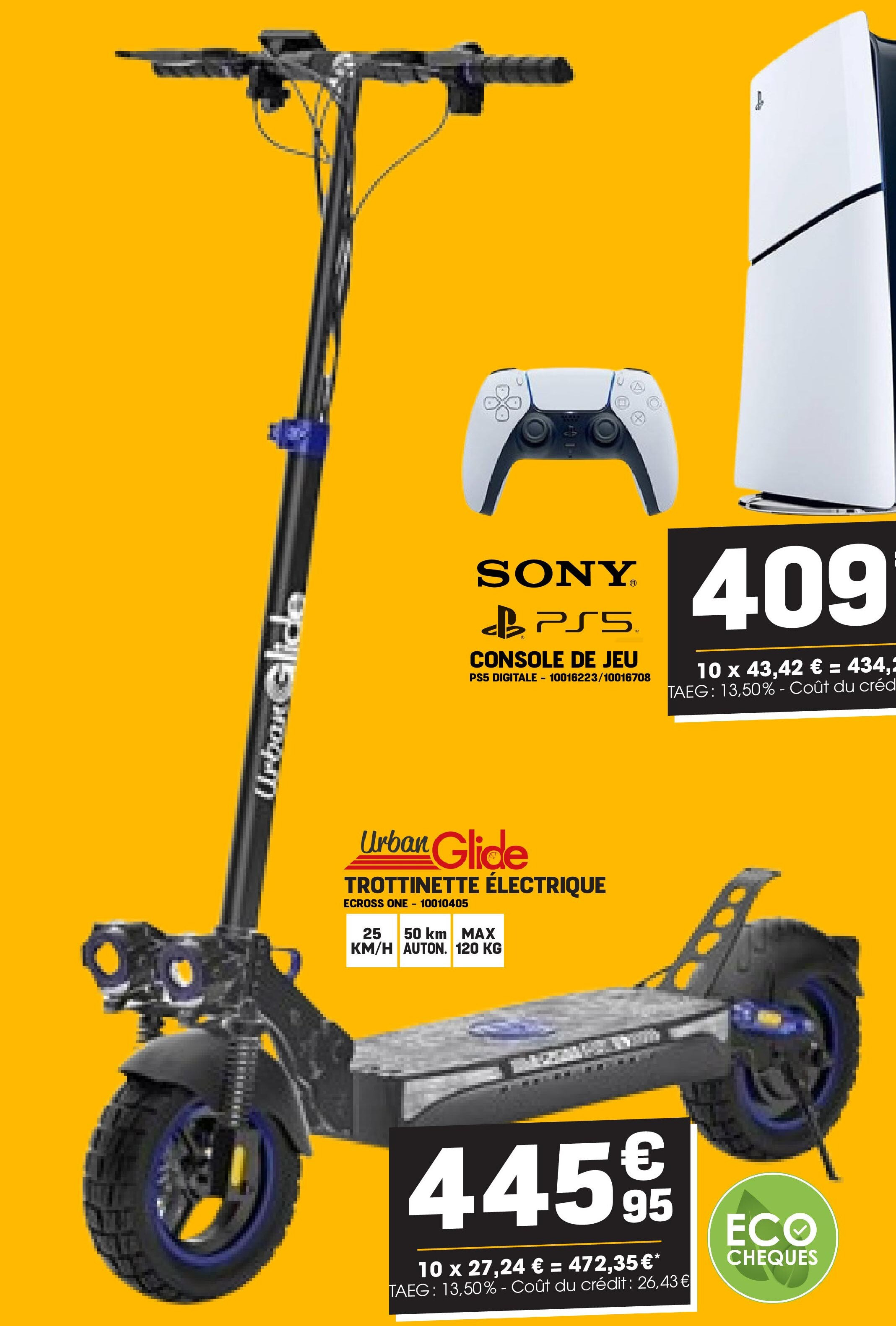 TROTTINETTE ÉLECTRIQUE