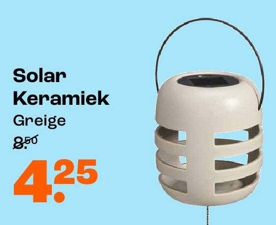 Solar Keramiek Greige